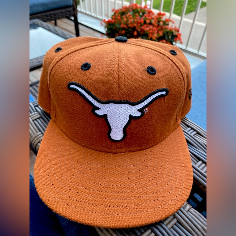 COPY - Texas Longhorns Team Color Fitted Hat NEW ERA TYRO 7 1/2 size